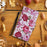 Pattern Printing Flip Leather Wallet Protective Case for Samsung Galaxy S21 4G/5G - Rose Flower - 7