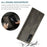 AUTSPACE A01 Series Retro Style Matte Stand Wallet Leather Case for Samsung Galaxy S21+ 5G - Coffee - 4