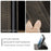AUTSPACE A01 Series Retro Style Matte Stand Wallet Leather Case for Samsung Galaxy S21+ 5G - Coffee - 6