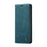 CASEME 013 Series Auto-absorbed Wallet Leather Shell for Samsung Galaxy S21+ 5G - Blue - 5