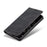 FORWENW Fantasy Series Wallet  Leather Phone Stand Case for Samsung Galaxy S21 4G/5G - Black - 4
