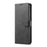 LC.IMEEKE for Samsung Galaxy A42 5G Leather Wallet Case - Black - 2