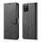 LC.IMEEKE for Samsung Galaxy A42 5G Leather Wallet Case - Black - 4
