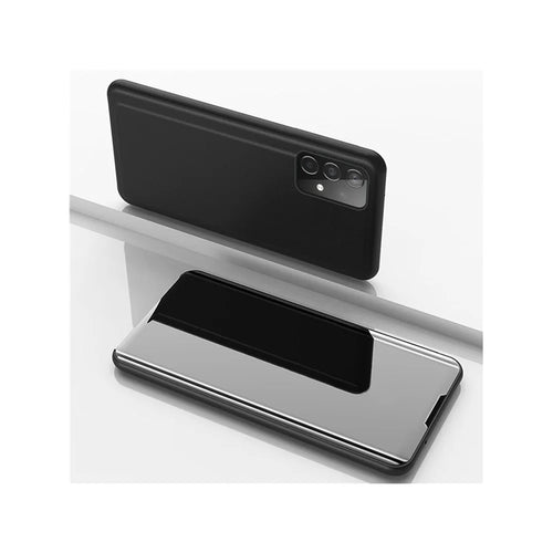 For Samsung Galaxy A52 4G / 5G / A52s 5G Flip Leather Cover with Stand Full Body Protective Phone Case - Black - 1