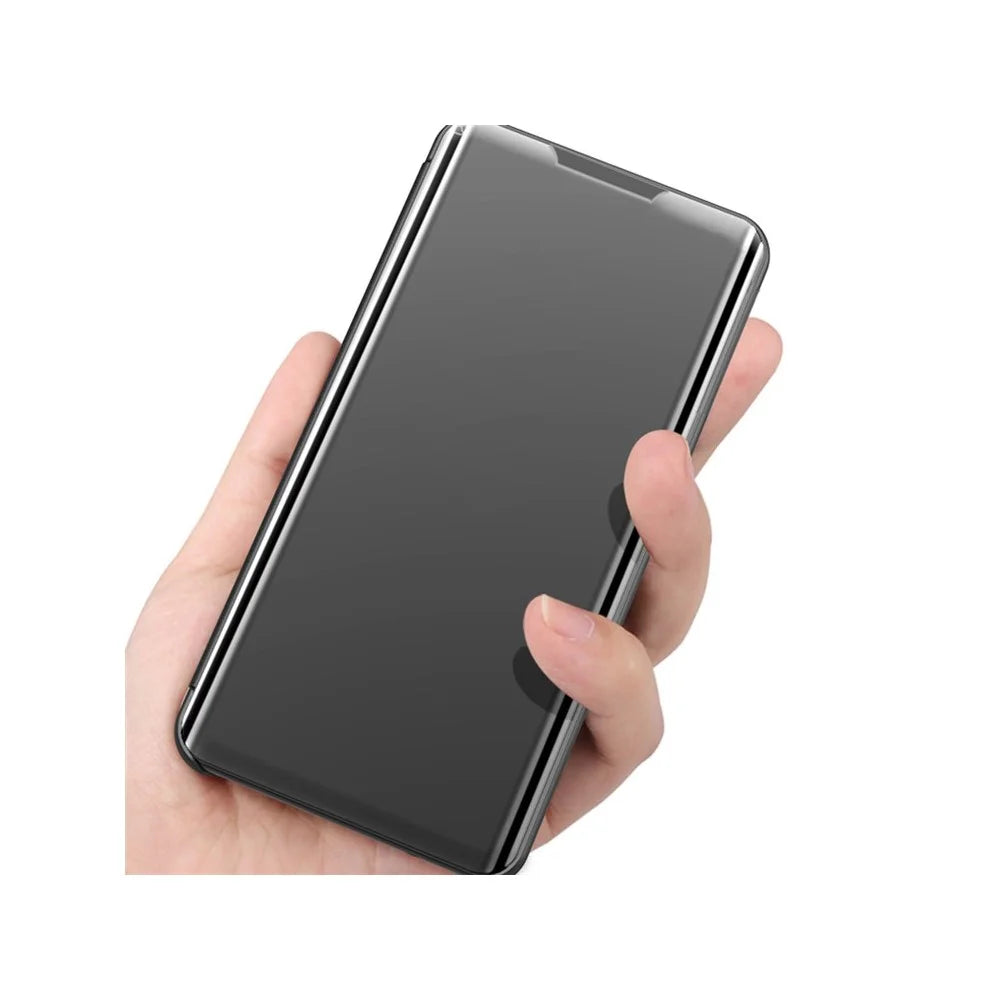 For Samsung Galaxy A52 4G / 5G / A52s 5G Flip Leather Cover with Stand Full Body Protective Phone Case - Black - 3