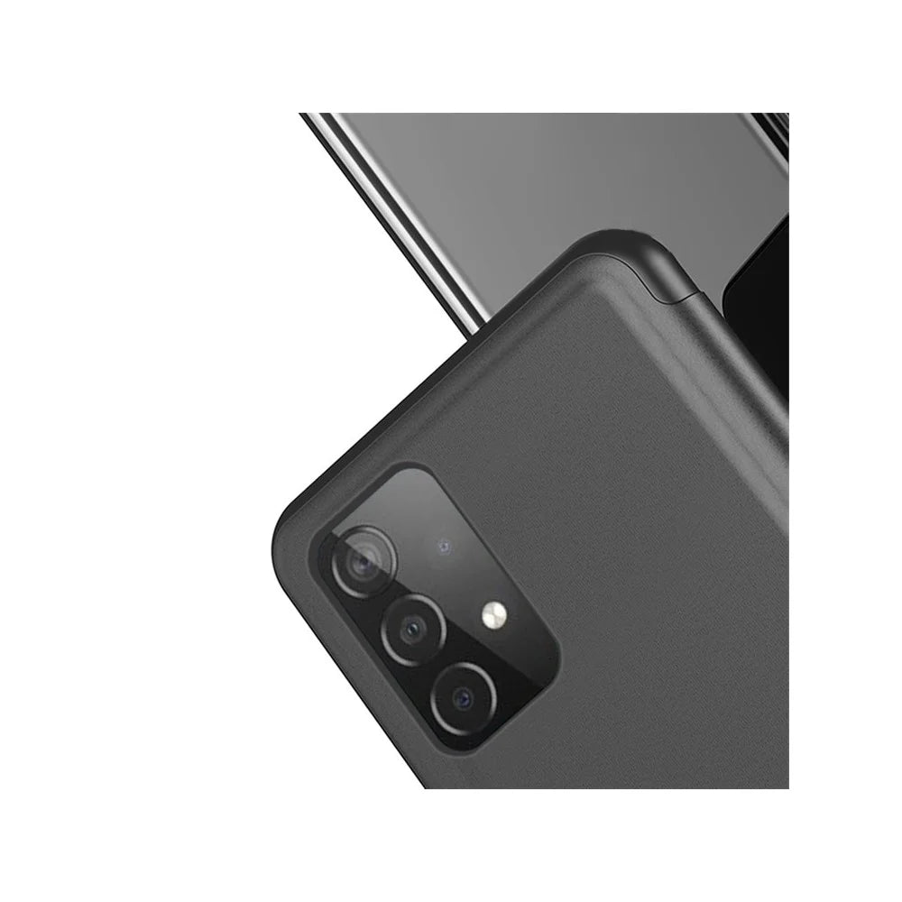For Samsung Galaxy A52 4G / 5G / A52s 5G Flip Leather Cover with Stand Full Body Protective Phone Case - Black - 4