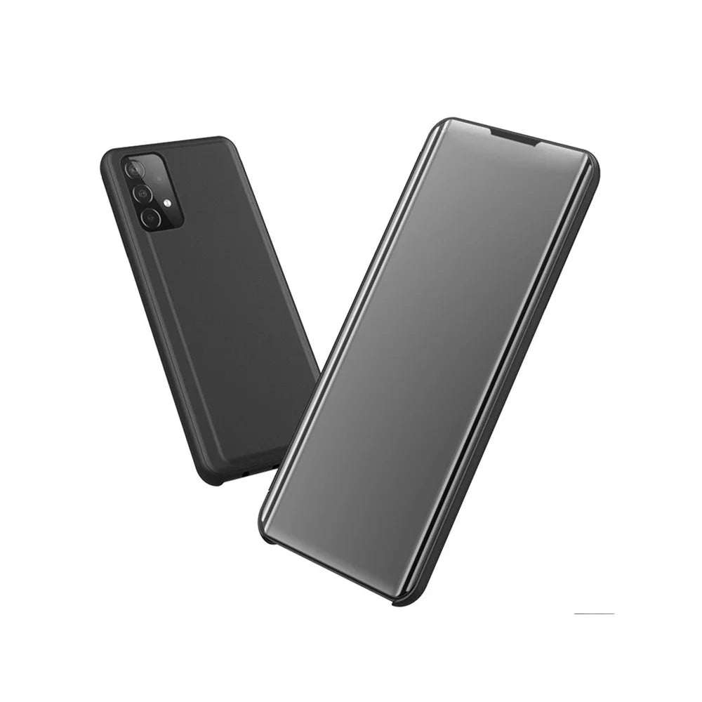For Samsung Galaxy A52 4G / 5G / A52s 5G Flip Leather Cover with Stand Full Body Protective Phone Case - Black - 6