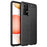 Litchi Texture Soft TPU Protector Mobile Phone Cover for Samsung Galaxy A52 4G/5G / A52s 5G - Black - 1