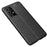 Litchi Texture Soft TPU Protector Mobile Phone Cover for Samsung Galaxy A52 4G/5G / A52s 5G - Black - 2