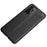 Litchi Texture Soft TPU Protector Mobile Phone Cover for Samsung Galaxy A52 4G/5G / A52s 5G - Black - 3