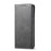 Auto-absorbed Leather Wallet Stand Cell Phone Protective Case for Samsung Galaxy S21+ 5G - Black - 7