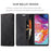 AUTSPACE A01 Series RFID Blocking Retro Matte Leather Case Wallet for Samsung Galaxy A70 - Black - 4