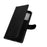 Wallet Stand Design Litchi Texture Leather Phone Cover for Samsung Galaxy A72 4G / 5G - Black - 2