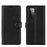 Wallet Stand Design Litchi Texture Leather Phone Cover for Samsung Galaxy A72 4G / 5G - Black - 6