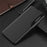 Case View Window PU Leather Stand Cover for Samsung Galaxy S21 Ultra 5G - Black - 2