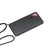 For Samsung Galaxy S20 FE 4G/FE 5G/S20 Lite/S20 FE 2022  TPU + Wheat Straw Phone Case with Strap - Black - 2