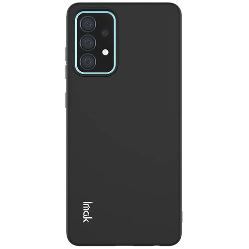 IMAK UC-2 Series Skin-feel Soft TPU Phone Protective Case for Samsung Galaxy A52 4G/5G / A52s 5G - Black - 1