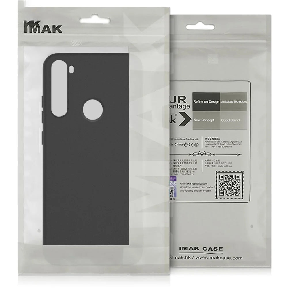IMAK UC-2 Series Skin-feel Soft TPU Phone Protective Case for Samsung Galaxy A52 4G/5G / A52s 5G - Black - 5
