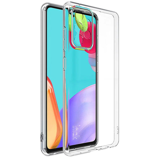 IMAK UX-5 Series Transparent Protection TPU Soft Phone Protective Cover for Samsung Galaxy A72 5G - 1