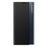 For Samsung Galaxy S21 Ultra 5G View Window Phone Cover PU Leather Stand Case - Black - 2