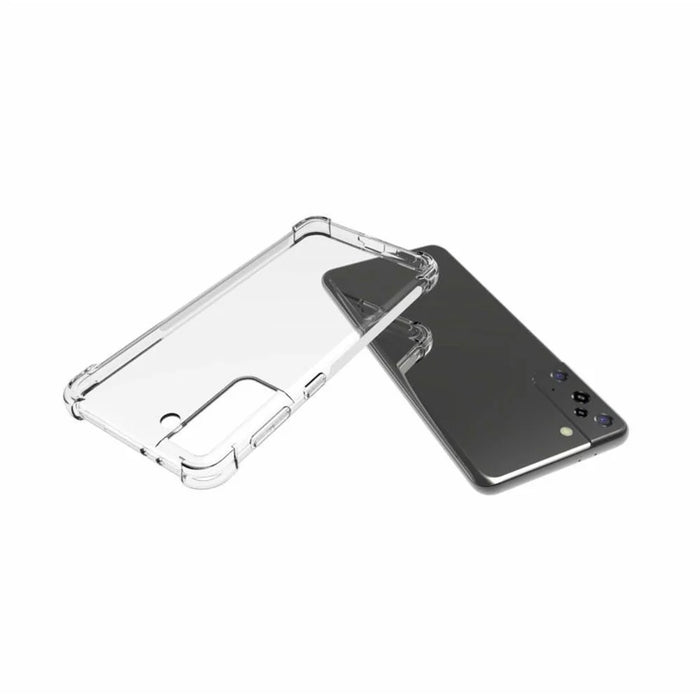 Anti-slip Cover Shockproof TPU Protector Case for Samsung Galaxy S21+ - 4