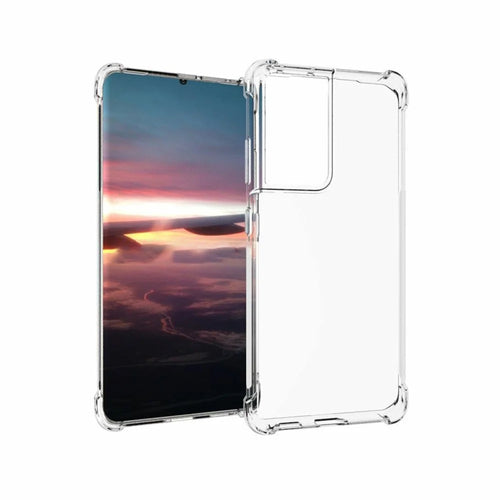 Anti-slip Cover for Samsung Galaxy S21 Ultra 5G Shockproof TPU Protector Case - 1
