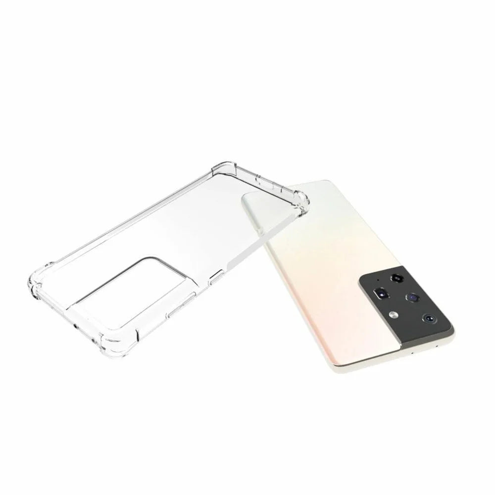 Anti-slip Cover for Samsung Galaxy S21 Ultra 5G Shockproof TPU Protector Case - 2