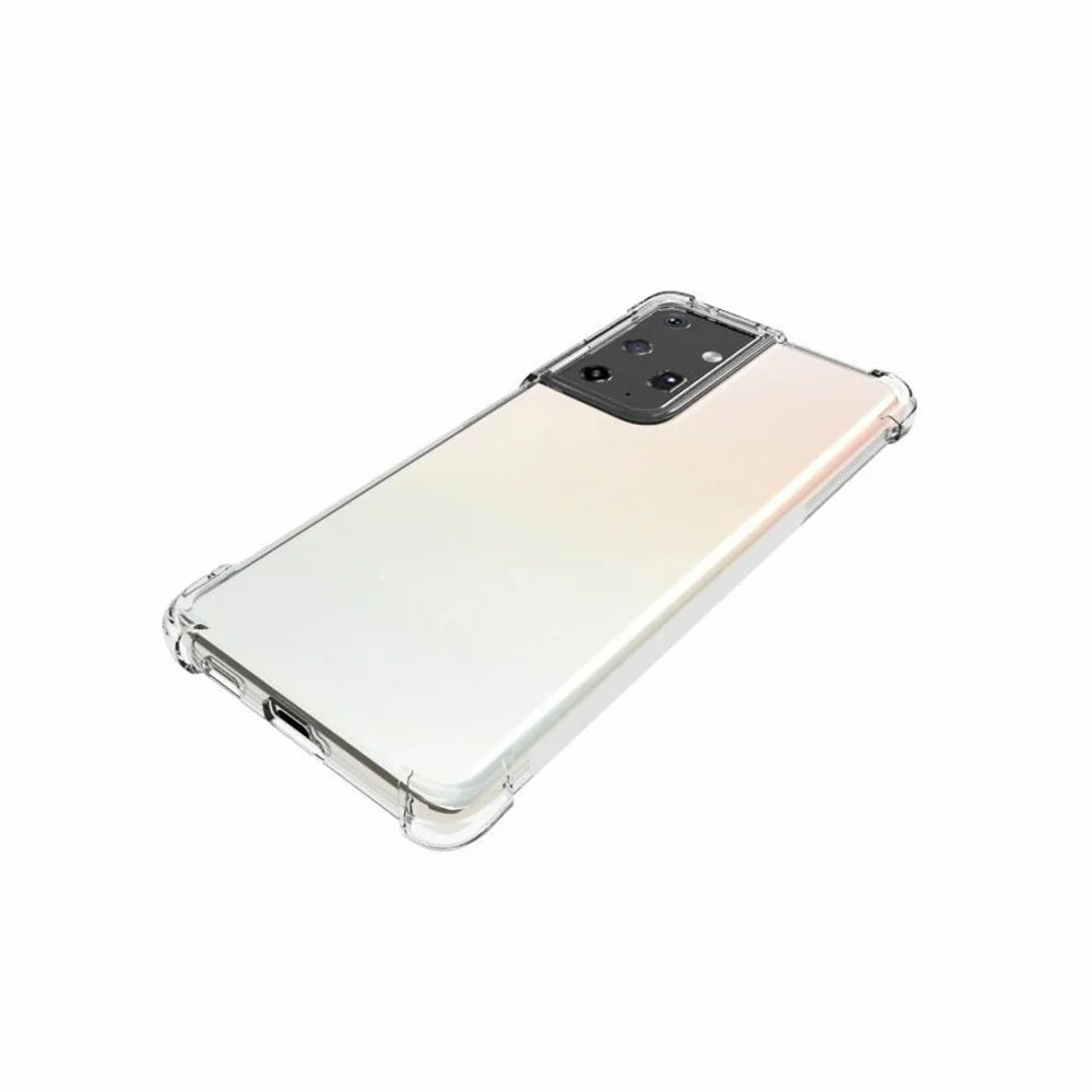Anti-slip Cover for Samsung Galaxy S21 Ultra 5G Shockproof TPU Protector Case - 5