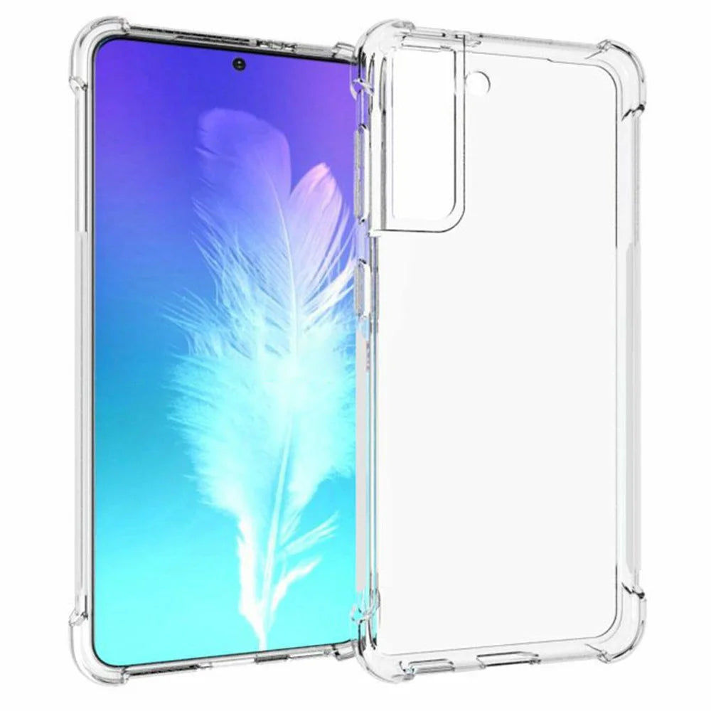 Anti-slip Cover for Samsung Galaxy S21 4G/5G Shockproof TPU Phone Case - 1