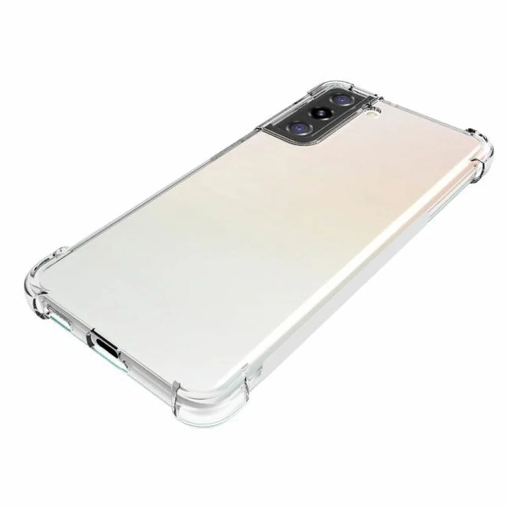 Anti-slip Cover for Samsung Galaxy S21 4G/5G Shockproof TPU Phone Case - 2