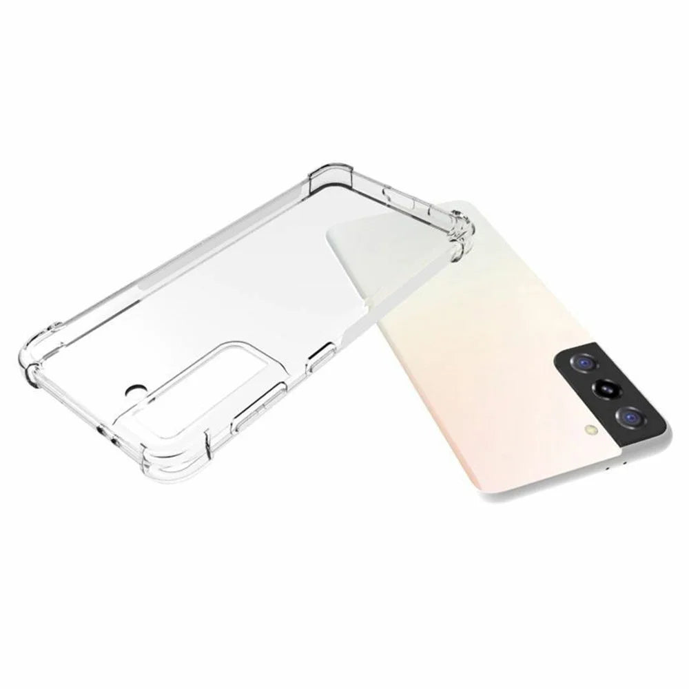 Anti-slip Cover for Samsung Galaxy S21 4G/5G Shockproof TPU Phone Case - 3