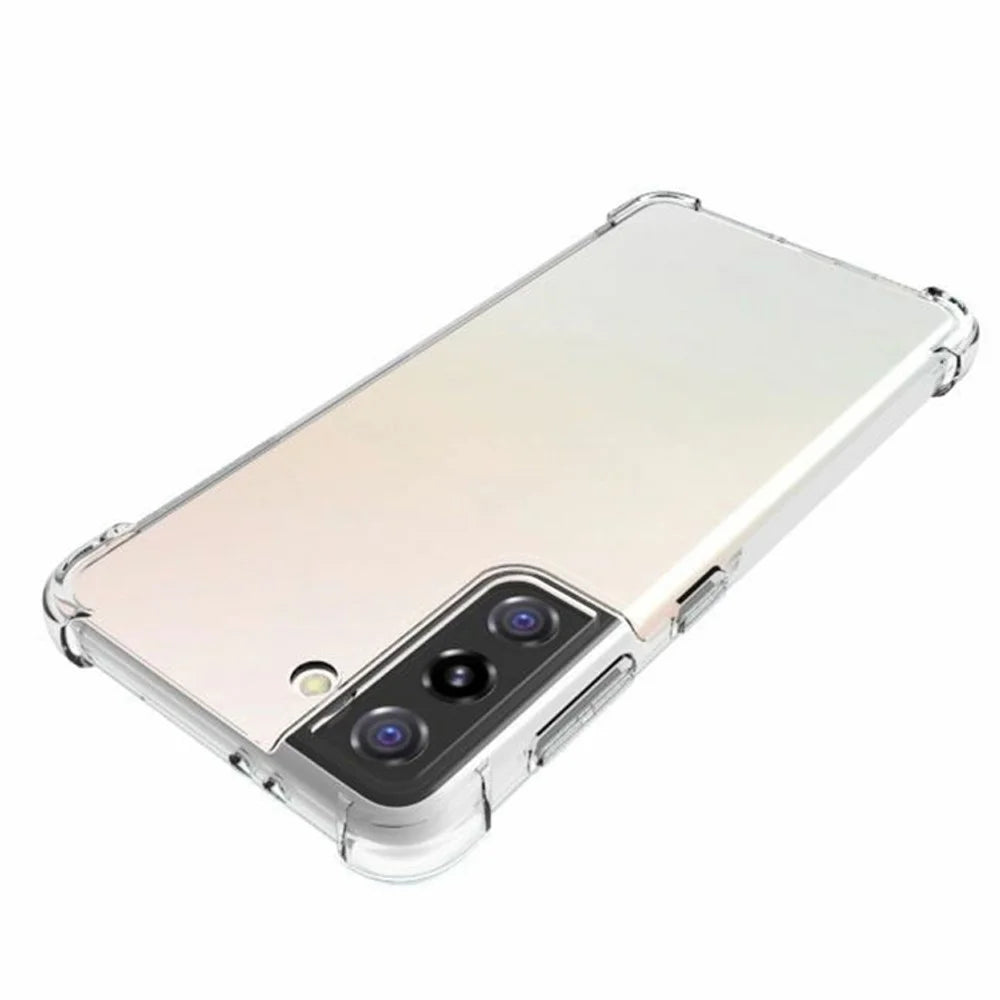 Anti-slip Cover for Samsung Galaxy S21 4G/5G Shockproof TPU Phone Case - 5