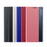 For Samsung Galaxy A52 4G / 5G / A52s 5G View Window Phone Case PU Leather Auto-Absorbed Stand Cover - Black - 7