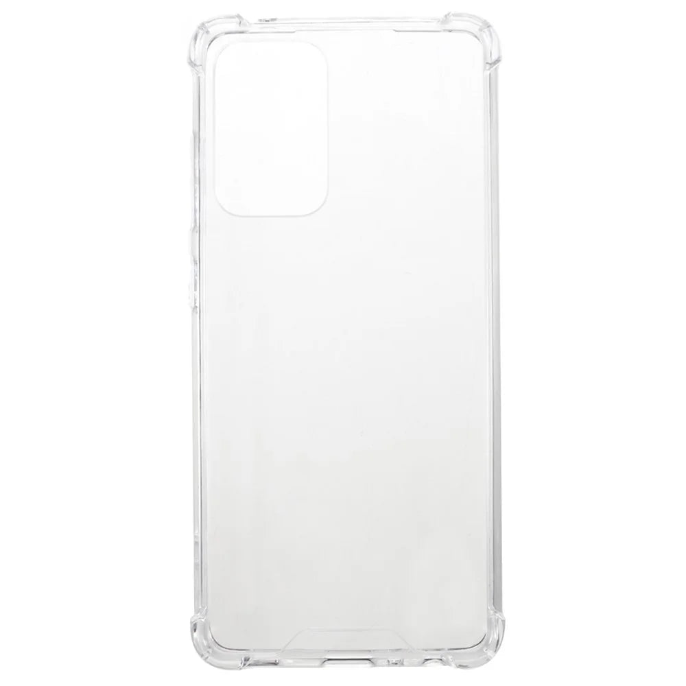 For Samsung Galaxy A52 4G/5G / A52s 5G Ultra-Thin Transparent Acrylic Soft TPU Bumper Phone Case Protective Cover - 1