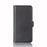 For Samsung Galaxy S21+ Phone Cases Genuine Split Leather Wallet Mobile Cover Stand - Black - 7