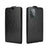 Crazy Horse Vertical Leather Shell for Samsung Galaxy A52 4G/5G / A52s 5G Card Holder Case - Black - 2