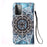 Pattern Printing Leather Wallet Stand Cover Case for Samsung Galaxy A52 4G/5G / A52s 5G - Mandala - 2