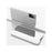 For Samsung Galaxy S21+ 5G Flip Leather Cover with Stand Full Body Protective Phone Case - Silver - 1
