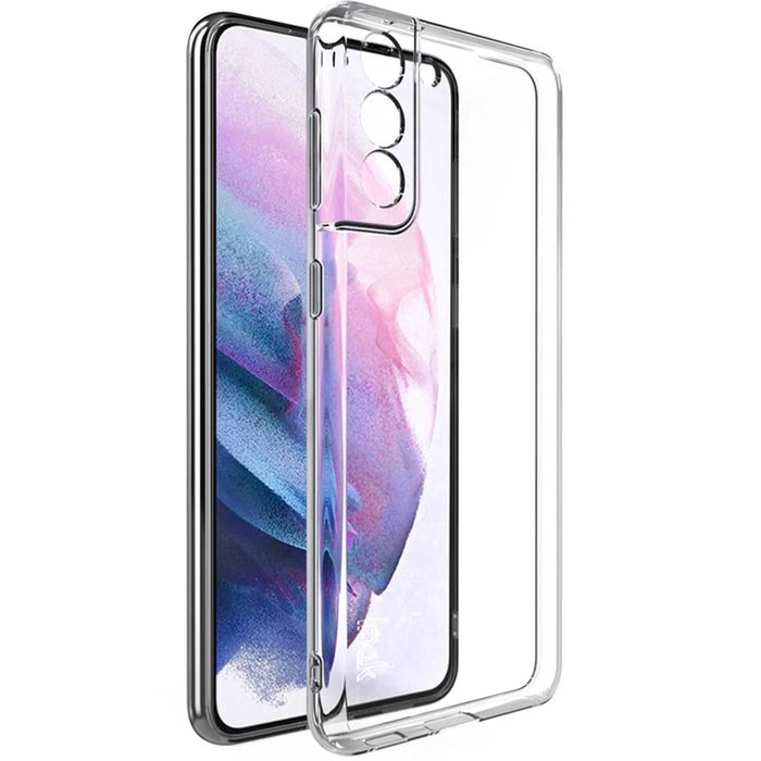 IMAK UX-5 Series for Samsung Galaxy S21+ Shell TPU Soft Transparent Case - 1