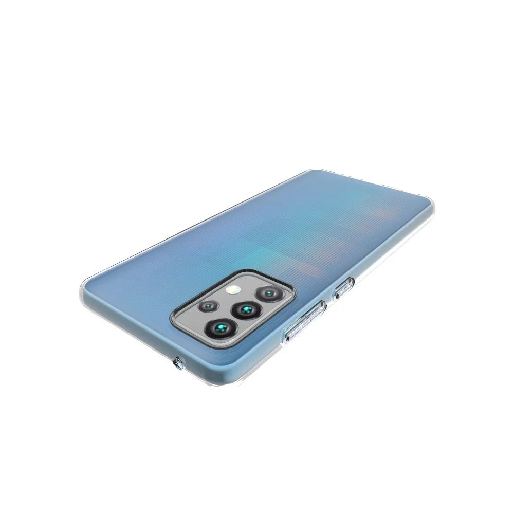10Pcs/Pack Watermark Resistant Phone Protector Shell for Samsung Galaxy A52 4G/5G / A52s 5G Flexible TPU Cover Case - 2