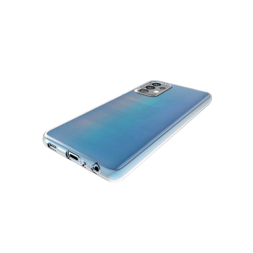 10Pcs/Pack Watermark Resistant Phone Protector Shell for Samsung Galaxy A52 4G/5G / A52s 5G Flexible TPU Cover Case - 3