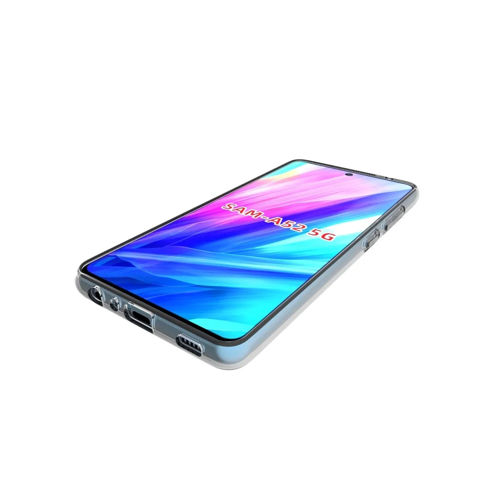 10Pcs/Pack Watermark Resistant Phone Protector Shell for Samsung Galaxy A52 4G/5G / A52s 5G Flexible TPU Cover Case - 4