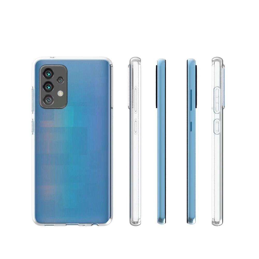 10Pcs/Pack Watermark Resistant Phone Protector Shell for Samsung Galaxy A52 4G/5G / A52s 5G Flexible TPU Cover Case - 7