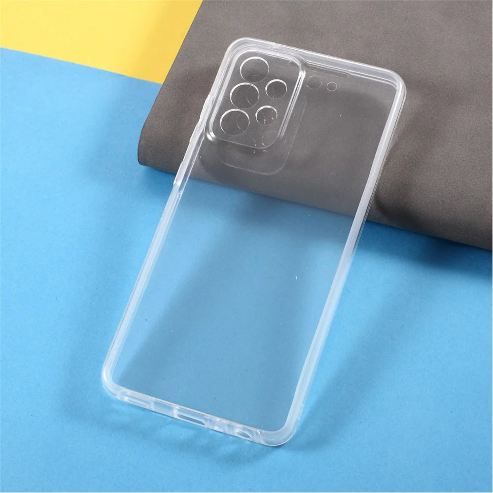 Hybrid PET + TPU + Acrylic Clear Full Protective Cover for Samsung Galaxy A52 4G/5G / A52s 5G - 4