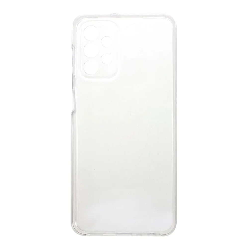 Hybrid PET + TPU + Acrylic Clear Full Protective Cover for Samsung Galaxy A32 5G Case - 3