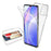 Hybrid PET + TPU + Acrylic Clear Full Protective Shell for Samsung Galaxy A72 5G Case - 1