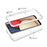 Hybrid PET + TPU + Acrylic Clear Full Protective Shell for Samsung Galaxy A72 5G Case - 2