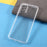 Hybrid PET + TPU + Acrylic Clear Full Protective Shell for Samsung Galaxy A72 5G Case - 3