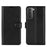 Litchi Texture Leather Phone Protective Cover with Wallet Stand Design for Samsung Galaxy S21+ 5G - Black - 2