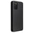 Anti-scratch Carbon Fiber Texture Auto-absorbed Leather Cover for Samsung Galaxy A02s (164.2mm) Stand Shell - Black - 4